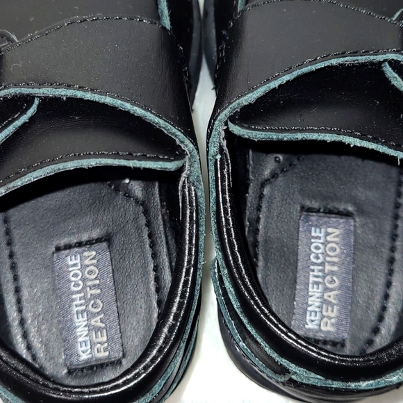 Kenneth Cole Reaction Black Leather Upper Tiny Flex Casual Loafers Size US 5.5M - Picture 10 of 14